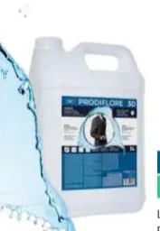 Détergent 2D HERO -Bidon de 5L- PRODIFA -Détergent désodorisant Haute rémanence