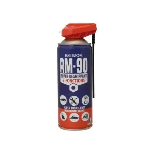 RM90 – Super dégrippant multi-fonctions  – PUCK – Flacon de 400 ml
