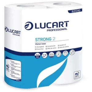 ESSUIE TOUT ménager – 48 feuilles – 2 plis – Gaufré – Lot de 20 rouleaux