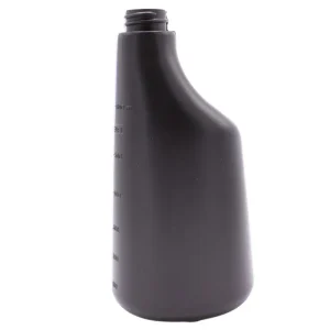 Bouteille vaporisateur graduée 600 ml NOIRE