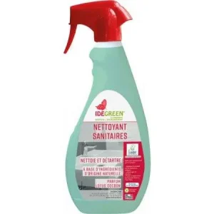 Nettoyant sanitaire IDEGREEN – 750ml –   Ecolabel