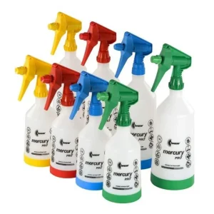 Pulvérisateur Mercury Pro 360° – JAUNE – Tête double action 1 L – Unité