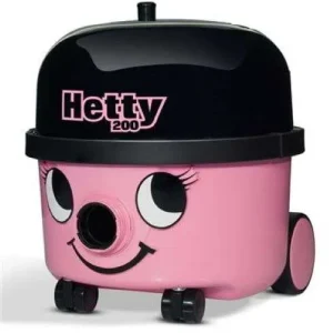 HETTY 200-Aspirateur Poussière-ROSE -9L-8,5kg- Enrouleur de câble-NUMATIC-900046