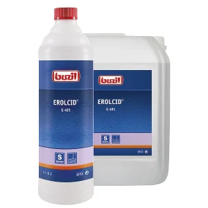 Décapant acide carrelage EROLCID Citron – G491 – Bidon 1L – BUZIL – Nettoyant intensif