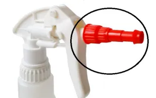 BUSE produit moussant – Pour têtes vaporisateurs Standard – rouge – Unité – Image 2