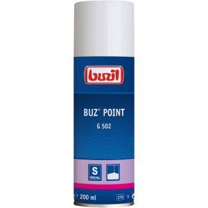 BUZ POINT – G502 – Bombe 200ml – Détachant BUZIL surfaces et textiles