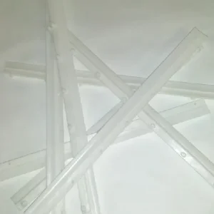 Racleur duplex 420 avec trous – D420-350-  unité