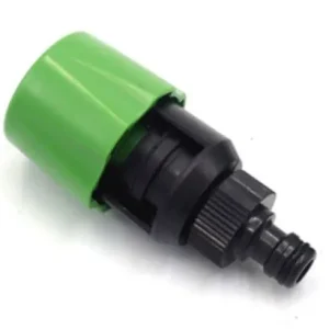 Adaptateur de robinet pour tuyau d’arrosage- raccord rapide universel pour tuyau