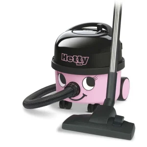 HETTY 160-Aspirateur Poussière-ROSE -6L-7,5kg- Enrouleur de câble-NUMATIC-902397