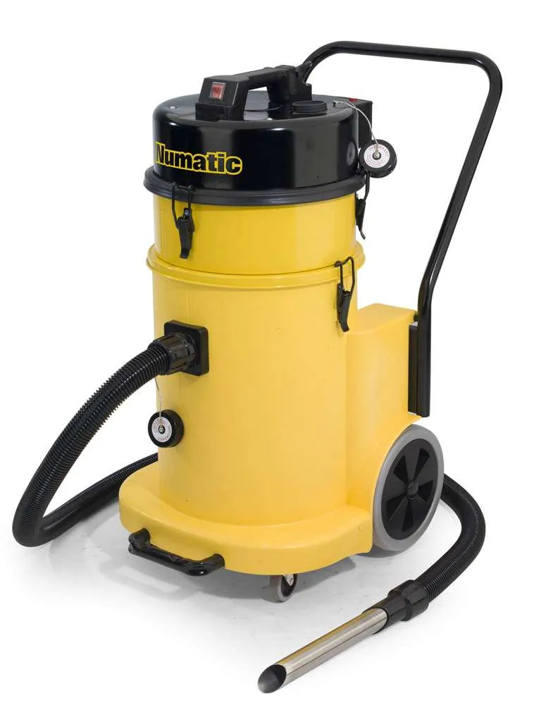 Aspirateur poussiere HZD900 Numatic – Classe H – Filtration absolue