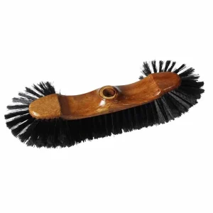 Balai DEMI-TETE-Intérieur-Fibres synthétiques Semelle vernie couleur bois -Unité