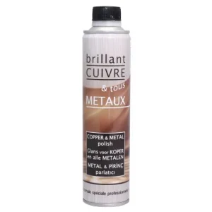 BRILLANT CUIVRE et METAUX – 500 ml – Unité