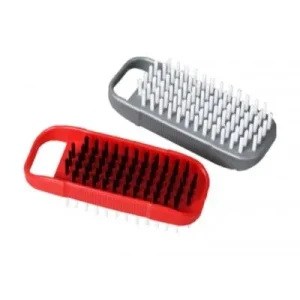 Brosse à ONGLES – Double face dure et souple – Unité