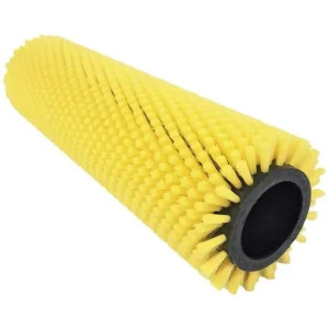 Brosse duplex 420 jaune moquette- unité – NUMATIC