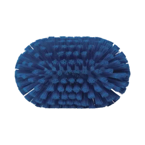 Brosse tank bleue pour nettoyage conteneur- Douille hexagonale