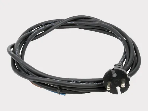Cable d’alimentation 2 X 075 mm/ 125 M/ Aspirateur