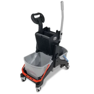 Chariot ménage 1616G- 2 seaux de 15L – Presse – NUMATIC – Unité – 910777