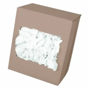 CHIFFONS BLANCS – Sans couture – Carton de 1 kg