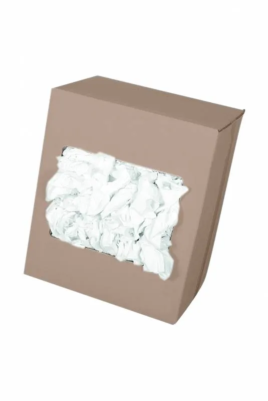 CHIFFONS BLANCS – Sans couture – Carton de 1 kg
