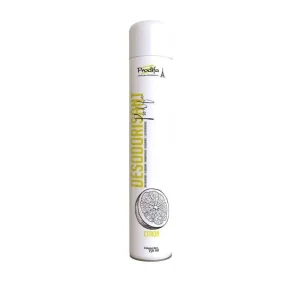 Désodorisant bombe aérosol CITRON – PRODIFA – Aérosol de 750 ml