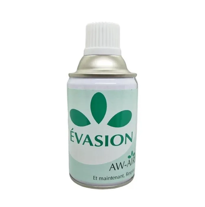 Aérosol 250 ml EVASION -Utilisation manuelle OU Diffuseur Awair- PRODIFA -Unité