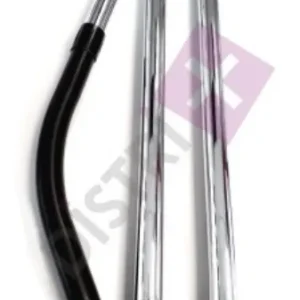 2 TUBES METAL (2x50CM) + 1 COUDE METAL (30CM) D.32MM – Adaptable Numatic