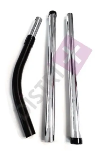 2 TUBES METAL (2x50CM) + 1 COUDE METAL (30CM) D.32MM – Adaptable Numatic – Image 2