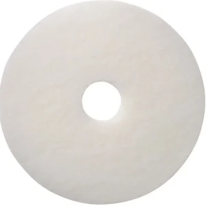 Disque BLANC monobrosse 356mm – 14 – Lustrage – JANEX -Unité