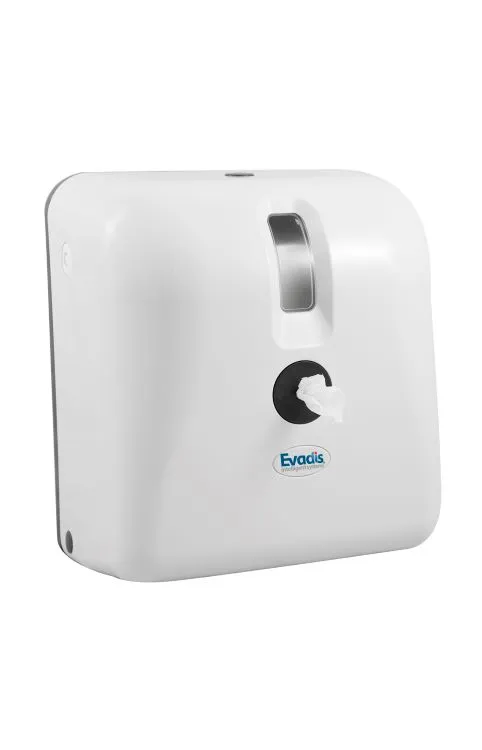 Distributeur de papier toilette à dévidage central