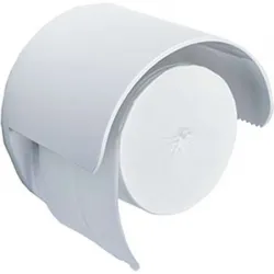 Distributeur papier toilette SANS MANDRIN – Plastique BLANC – Unité