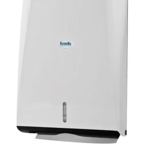 Distributeur papier PLIE Z – BLANC – Mural – Dim 27*38*11 cm – Unité