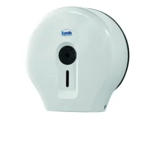 Distributeur papier toilette MINI JUMBO – BLANC – Diam 23cm – Unité