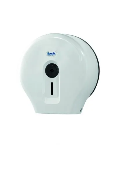 Distributeur papier toilette MINI JUMBO – BLANC – Diam 23cm – Unité