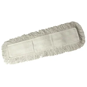 Frange BALAYAGE Coton 100 cm BLANC – Unité