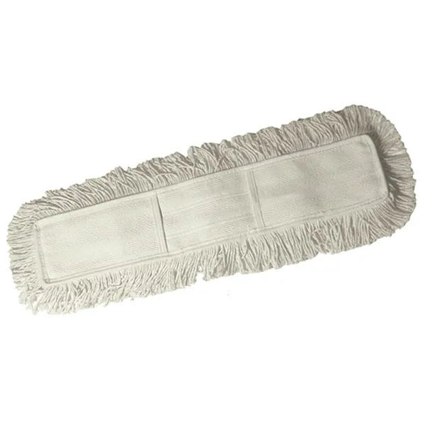 Frange BALAYAGE Coton 100 cm BLANC – Unité