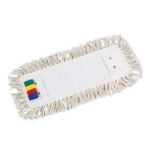 Frange BALAYAGE Coton 40 cm BLANC – Unité