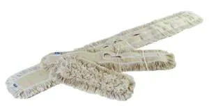 Frange BALAYAGE coton 80 cm BLANC – Unité