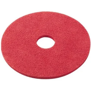 Disque ROUGE monobrosse  220mm – Spray méthode – JANEX -Unité