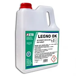 Détergent sol LEGNO OK -Bidon de 3L – KITER- Pour parquet bois