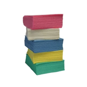 Lavette alimentaire non tissée blanche – Sachet de 25