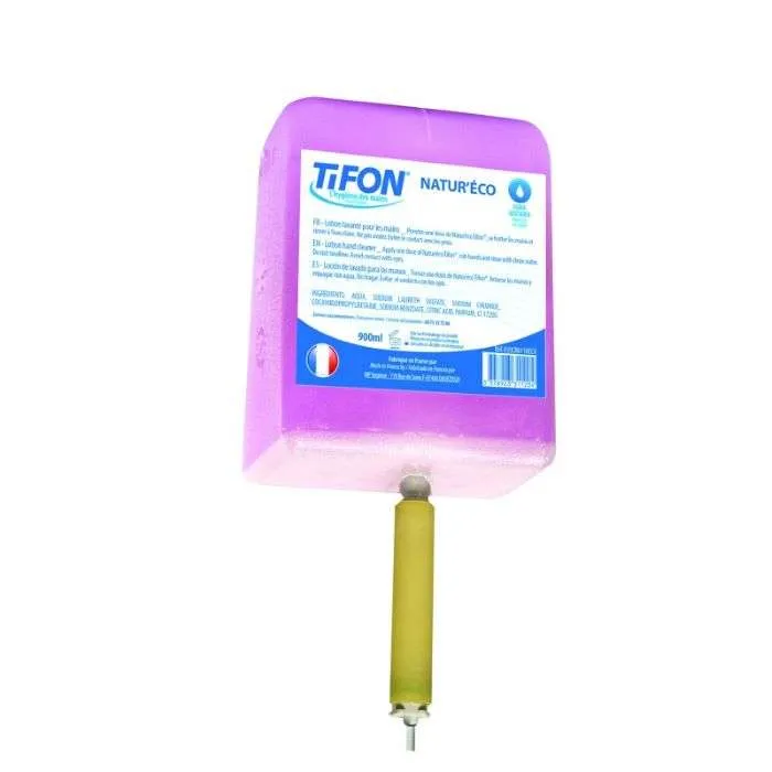 Savon liquide Ecologique parfum Grenade/Cranberry- Colis de 6 cartouches de 1L – Image 2