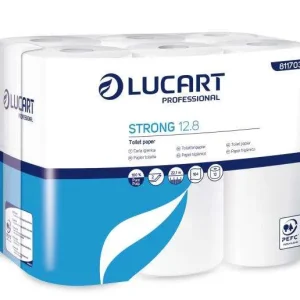 Papier toilette – STRONG – 96 petits rouleaux – 2 plis