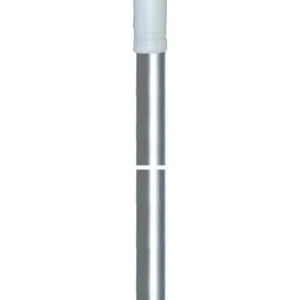 Manche à balai aluminium – Double connexion – DAV et percé – 140cm – Standard – Unité