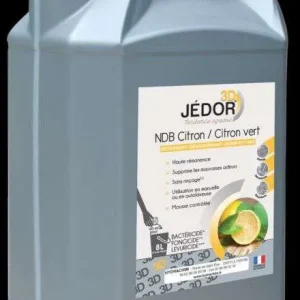 CITRON-CITRON VERT 5L 3D -JEDOR- Détergent Désinfectant Désodorisant