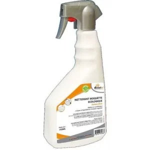 Détachant MOQUETTE ECOLOGIQUE tapis tissus – Spray 750 ml – ECLADOR