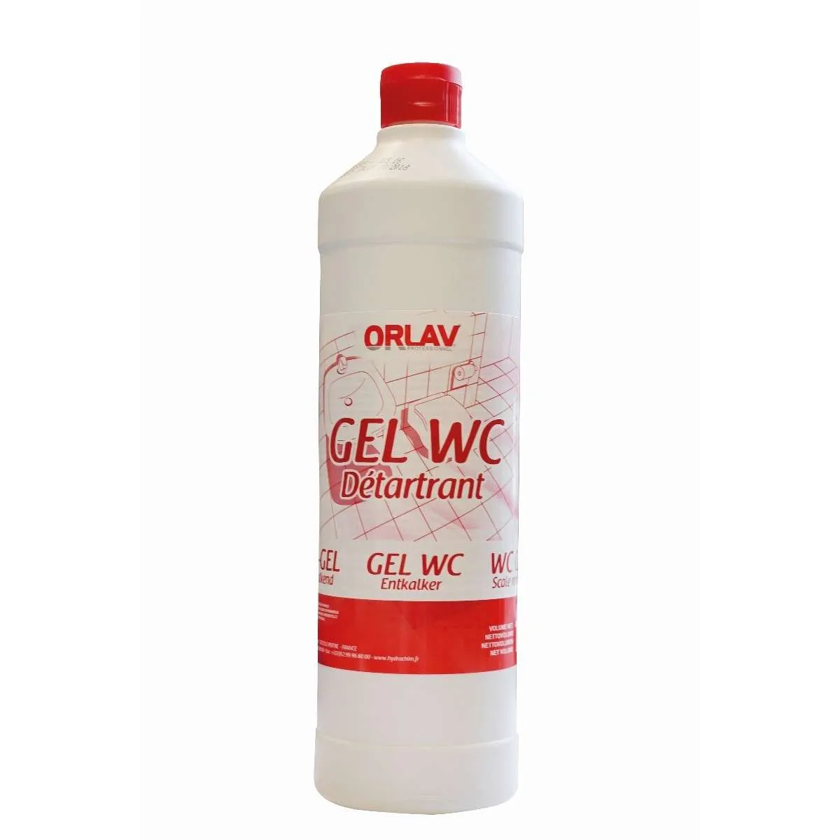 Gel WC DETARTRANT 1L – Orlav – Image 2