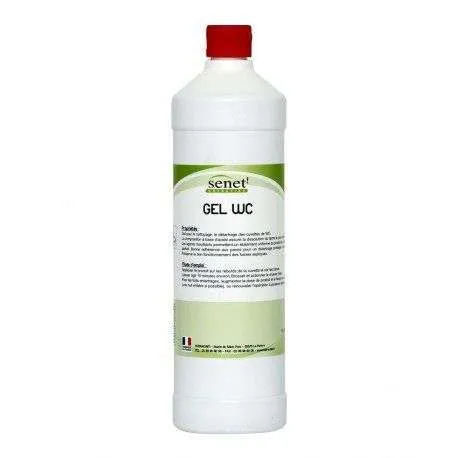 Gel WC Détartrant FIRST- 1L – SENET – Image 2