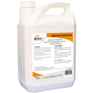 Nettoyant moquette INJECTION EXTRACTION – 5L – ECLADOR