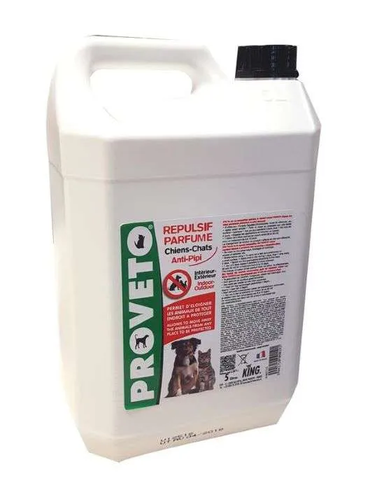 Répulsif pigeons, chiens et chats – Proveto – Bidon de 5l