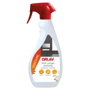 MULTI USAGES Nettoyant Détartrant Désinfectant Sanitaire JASMIN- 750 ML – ORLAV